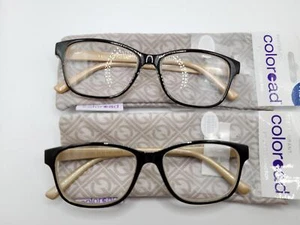 2 PARES de gafas de lectura Foster Grant Kinsey 1.25 1.50 1.75 2.00 2.50 2.75 3.25 - Imagen 1 de 11