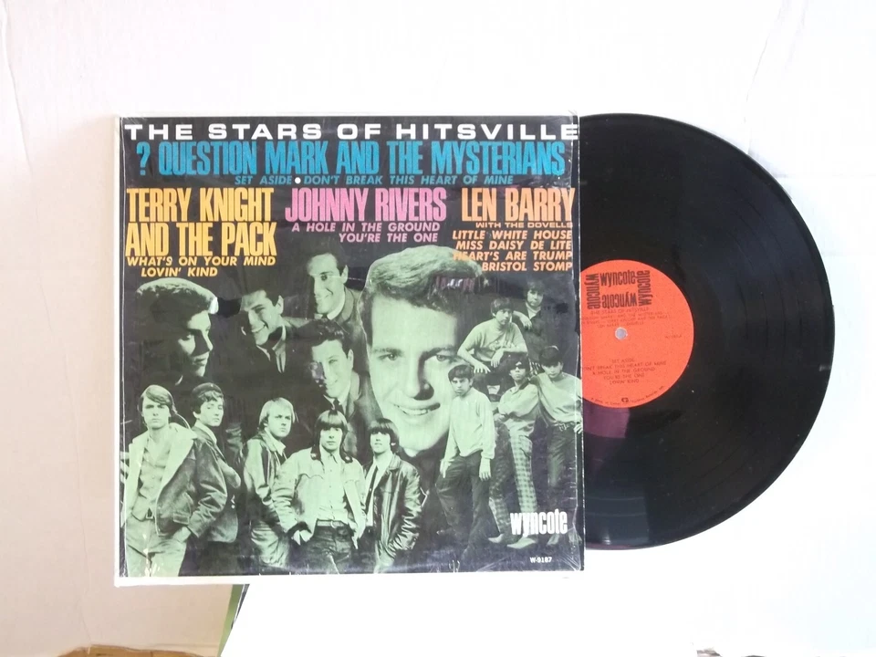 ?& The Mysterians,Terry Knight & Pack+,Wyncote"The Stars of Hitsville"US,LP,st,M - Image 1 of 1