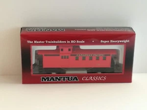 CP, OT Wood Caboose, long - H0 - Mantua Classics / Model Power item 725027 - Imagen 1 de 1