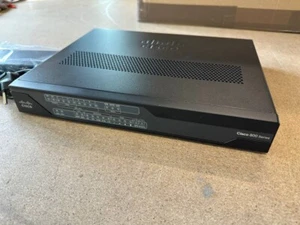 Cisco C899G-LTE-GA-K9 Secure GE and SFP Router 4G - Afbeelding 1 van 3