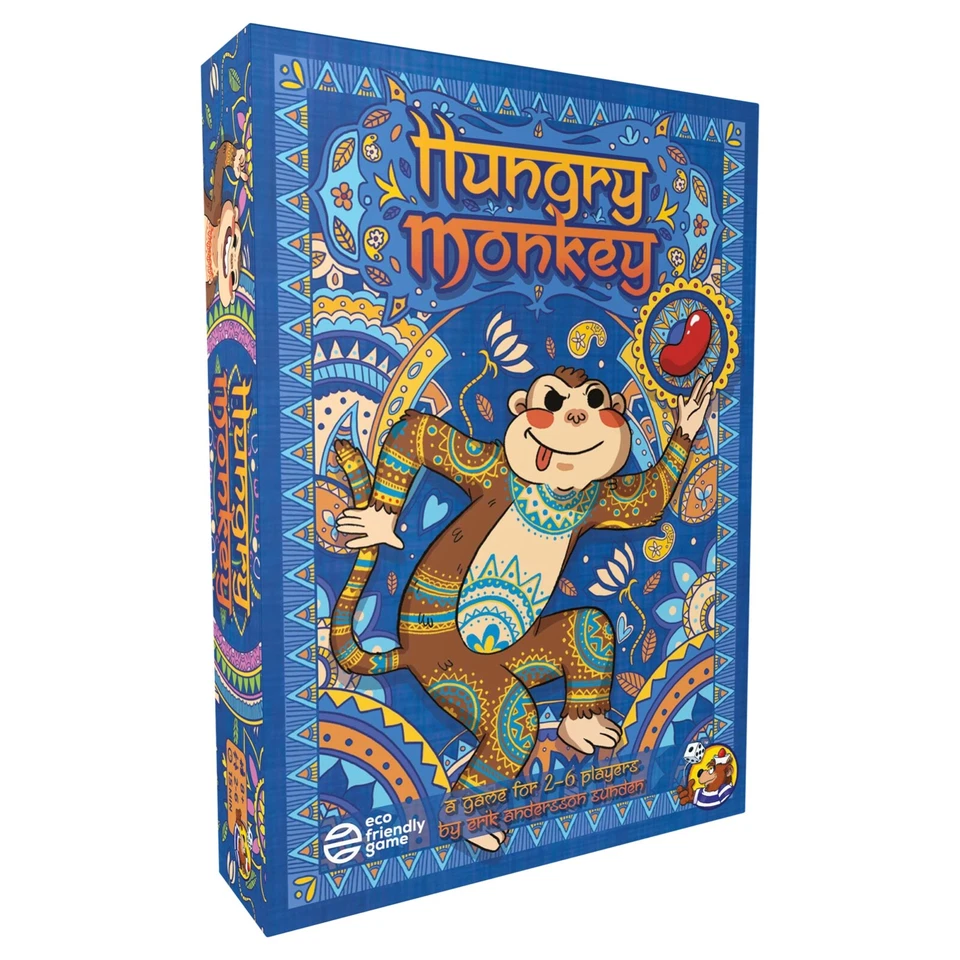 Hungry Monkey (Card Game) by Heidelbar - Image 1 of 4
