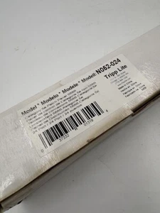 Tripp Lite N052-024 24-Port 1U Rack-Mount Cat5e 110 Patch Panel, 568B, RJ45 - Picture 1 of 5