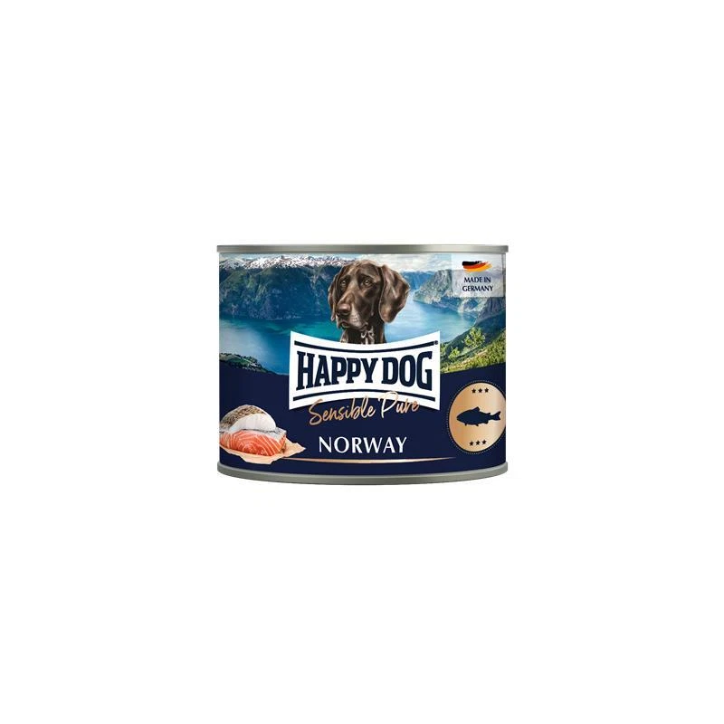 Happy Dog Sensible Pure Norway Seefisch | 6x 200g - Bild 1 von 1