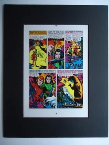 2004 DC ARCHIVES EDITION v1 3rd app ADAM STRANGE # 19 PAGE 7 PRODUCTION ART 1959 - Picture 1 of 1