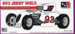 "Jerry Weld" # 93 Super Modified Model kit - Picture 1 of 12
