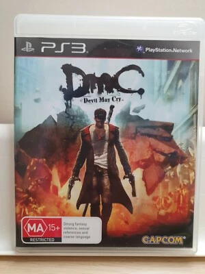 DmC Devil May Cry for Sony PlayStation 3 PS3 | 2013 | AUS | Ninja Theory | Dante - Image 1 of 3