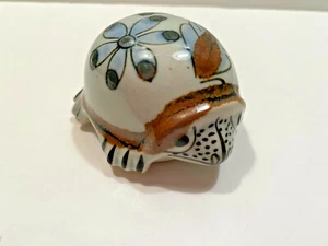 Cerámica de arte popular mexicano vintage de tortuga Fred y Barbara Meiers - Imagen 1 de 5