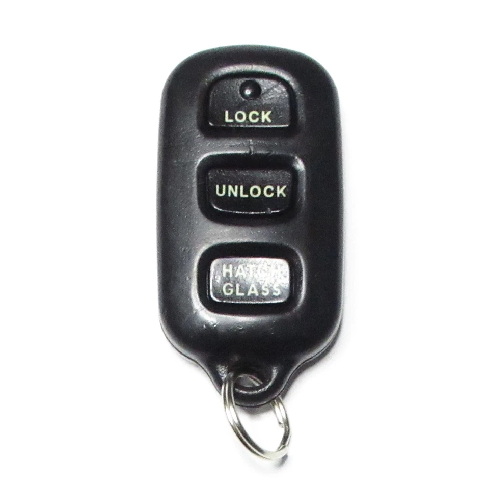 OEM 03 - 08 PONTIAC VIBE KEYLESS ENTRY REMOTE TRANSMITTER GQ43VT14T 3 BUTTON Foto 1 de 3