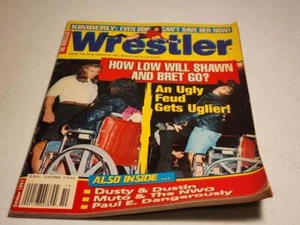 The Wrestler Magazine October 1997 Shawn Michaels Bret Hart - Picture 1 of 3