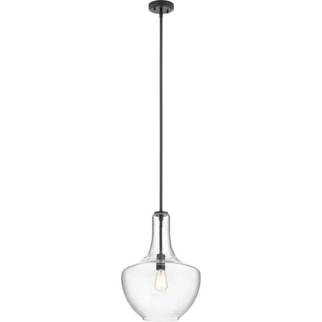 Kichler Everly Pendant Light - 42046BK (Black)