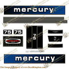 Mercury 1978 Outboard Decal Kit (Multiple Sizes Available) 3M Marine Grade - C $ 122.43