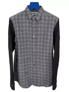 Robert Geller AW12 Karo Flanell Gr. 44 XS - Bild 1 von 11