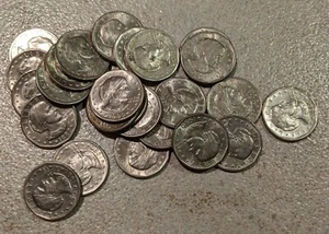 1980 S Susan B. Anthony * SBA * 25 $ Rolle schöne insgesamt 25 schöne Münzen - Bild 1 von 2