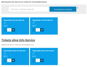 1 Gutschein für Dauerticket IFFA Messe 3 - 8.05.2025 Frankfurt am Main - Bild 1 von 2