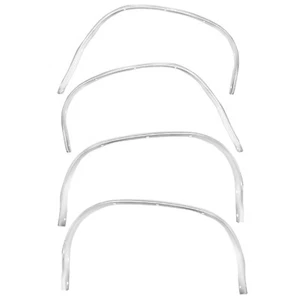 1970 1971 1972 Chevelle Wheel Opening Molding Set Right+Left+Front+Rear 4 PCS - Bild 1 von 1