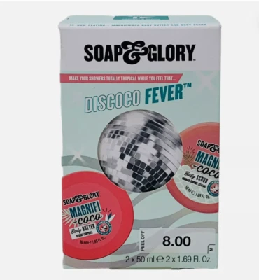 Soap & Glory Magnifi-Coco Body Butter & Body Scrub Coconut & Sweet Vanilla Scent - Image 1 of 4