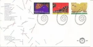 D57308 NVPH 307 Butterflies FDC Netherlands - Picture 1 of 1