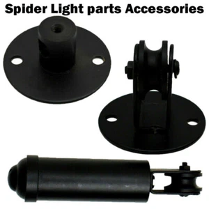 Montaje Antiguo Techo Colgante Araña Luz Piezas Accesorios Alambre Ajustable - Imagen 1 de 11
