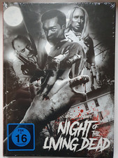 George A. Romero´s NIGHT OF THE LIVING DEAD - BLU-RAY - MEDIABOOK - NEU; OVP