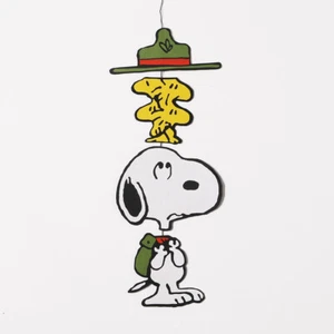 PEANUTS HOTEL Japón papel móvil beagle scout TEGOTO serie de colaboración 6o - Imagen 1 de 10