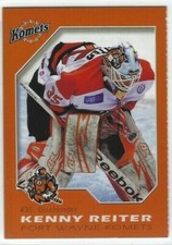 2012-13 Fort Wayne Komets (ECHL) Kenny Reiter (goalie)