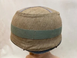 FALLSCHIRMJÄGER HELMBEZUG MELIERT TARNBEZUG 6 HAKEN STAHLHELM ET 71 - Picture 1 of 14