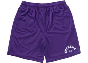 Size L - Supreme Champion Mesh Short Purple Short Purple - Picture 1 of 1