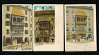 6 Litho Karten aus Innsbruck, Goldenes Dachl  (2)  (W5)