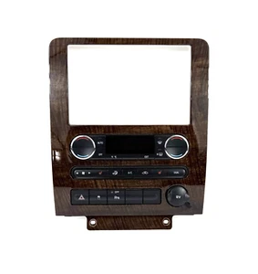 2008-2009 Ford Taurus Woodgrain Climate Control Panel 8G13-18C612-FC OEM - Picture 1 of 3
