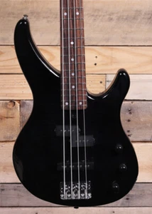 Yamaha TRBX174EW 4-String Bass Translucent Black - Picture 1 of 8
