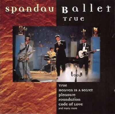 Spandau Ballet - True - CD, She Loved Like Diamond, Pleasure, Musclebound u.v.m. - Bild 1 von 2