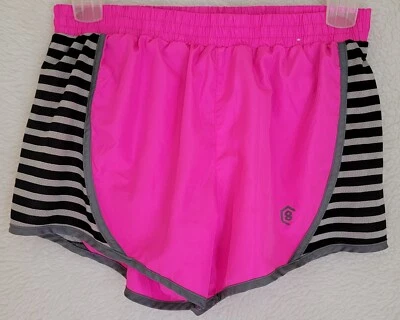 Pantalones Cortos Fitness Mujer Serie 8 Talla XL X Grande Rosa Negro Gris Foto 1 de 4