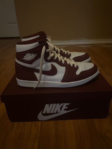 Taglia 11 5 Air Jordan 1 Retro OG High Artisanal Rosso