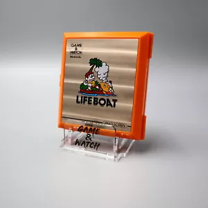Acrylic Stand Presentation for Nintendo Game & Watch Console - Holder Stand - Picture 1 of 12