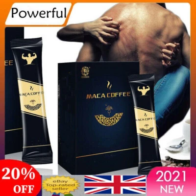 Ginseng Coffee Maca Energy Coffee for Men X Power Relieve Stress Professional AU - Image 1 of 3