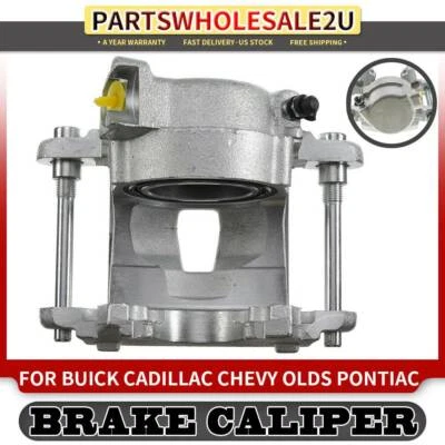 Pinza de freno delantera izquierda para Chevrolet Malibu S10 Monte Carlo Pontiac Grand Am Foto 1 de 4