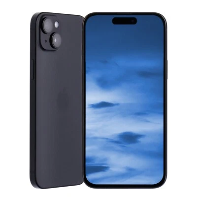 Apple iPhone 15 Plus 128GB Black iOS Smartphone gut - Bild 1 von 4