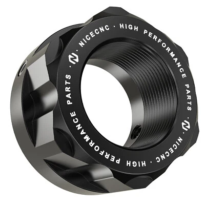 Billet Locking Axle Rear Lock Nut For Yamaha Banshee 350 Blaster 200 1988-2006 - Image 1 of 4