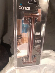 Danze D481150RB 9" Adjustable Shower Arm Hi Flow Oil Rubbed Bronze NEW in PKG.  - Picture 1 of 4