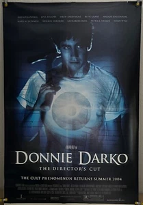 DONNIE DARKO DS ROLLED ORIGINAL ONE SHEET MOVIE POSTER RR2004 (2001) - Picture 1 of 2