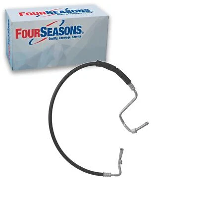 Manguera de descarga de refrigerante de aire acondicionado 4 estaciones para Ford Bronco II 1986-1989 Foto 1 de 3