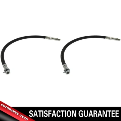 Juego de (2) mangueras hidráulicas de freno delantero para Chevrolet Bel Air 1953-1954 Foto 1 de 3