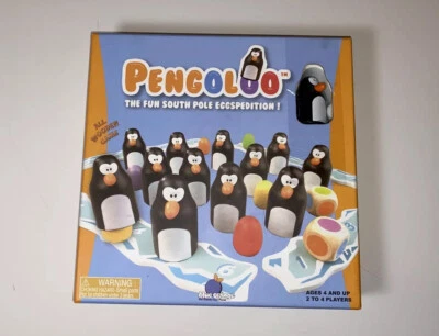 Pengoloo Game (Blue Orange, 2007) Wooden, USA - Image 1 of 4