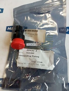 IDEC BT 055 00290 INTERRUPTOR DE PARADA O K BOCK NUEVO STOCK ANTIGUO - Imagen 1 de 6