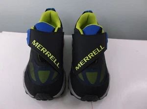 Merrell Boys Moab Speed Low ZipTrek Waterproof Hiking Shoes Size 01 M 267174 NIB - Picture 1 of 6