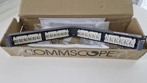 Commscope CAT6 24 port Patch Panel New and Unused RRP Almost £380 - Picture 1 of 2