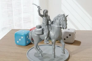 Viajero de la Zona - 28mm / 32mm - Miniaturas Post-Apocalypticales para Zona Alfa - Imagen 1 de 2