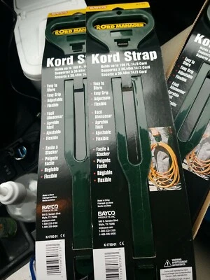 2 x NEW, BAYCO Kord Manager/Strap, K-175G - Image 1 of 4