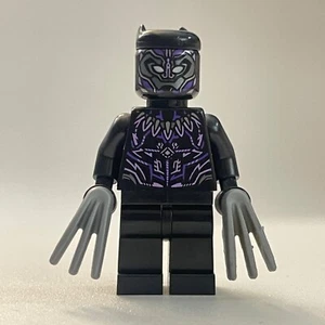 LEGO Black Panther Minifigure T'Challa Marvel Avengers 76192 76186 (2021) - Picture 1 of 2