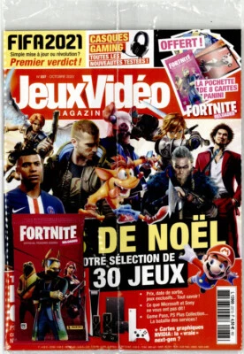 JEUX VIDÉO MAGAZINE N°237 - SPÉCIAL HITS DE NOËL NOTRE SÉLECTION DE 30 JEUX
